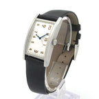 Tiffany & Co Watch East Waist SS Leather Double Wrap Strap Orientation Dial — view 2