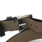 Tiffany & Co Watch East Waist SS Leather Double Wrap Strap Orientation Dial — view 4