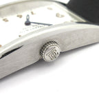 Tiffany & Co Watch East Waist SS Leather Double Wrap Strap Orientation Dial — view 8