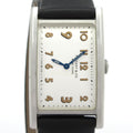 Tiffany & Co Watch East Waist SS Leather Double Wrap Strap Orientation Dial