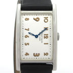 Tiffany & Co Watch East Waist SS Leather Double Wrap Strap Orientation Dial