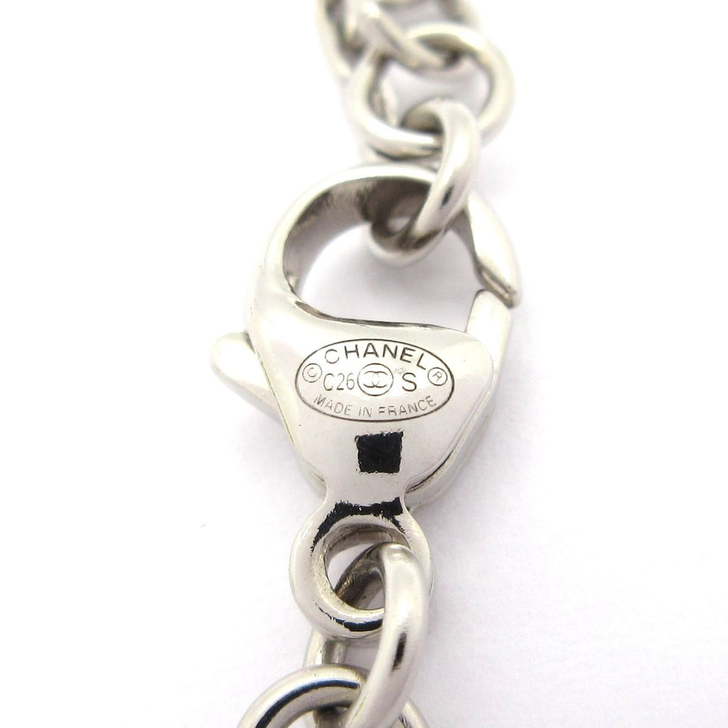 Chanel Necklace Silver Yellow Chick — view 5