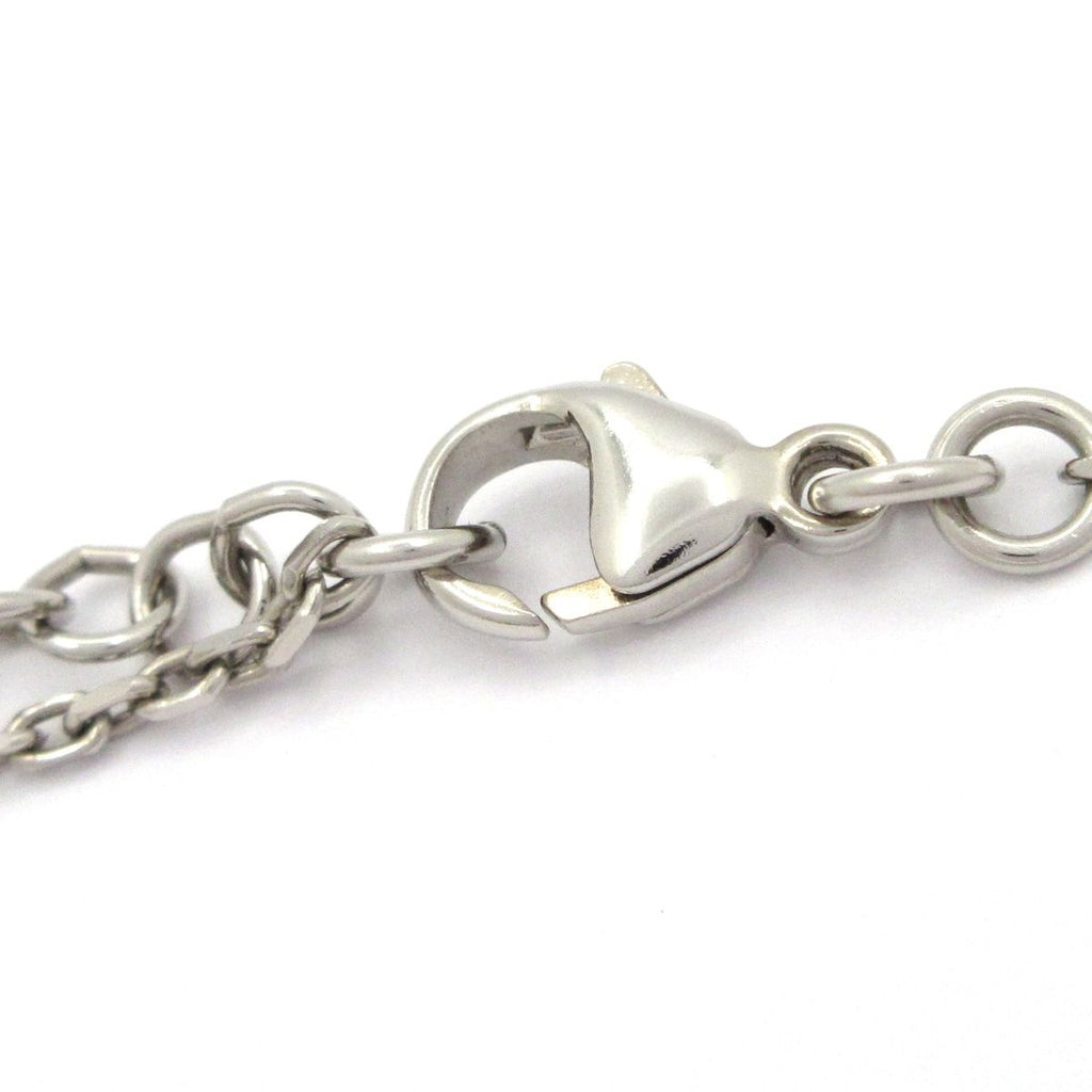 Chanel Necklace Silver Yellow Chick — view 4
