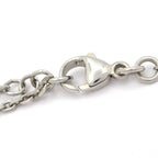 Chanel Necklace Silver Yellow Chick — view 4