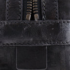 Fendi Zucchino Nylon Canvas Black Tote — view 8