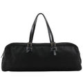 Fendi Zucchino Nylon Canvas Black Tote