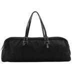 Fendi Zucchino Nylon Canvas Black Tote