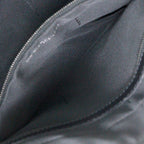 Fendi Zucchino Nylon Canvas Black Tote — view 7