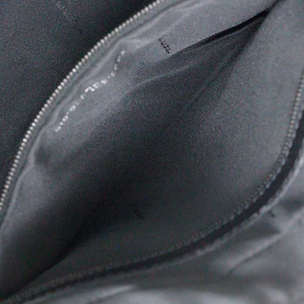 Fendi Zucchino Nylon Canvas Black Tote — view 7