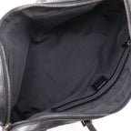 Fendi Zucchino Nylon Canvas Black Tote — view 6