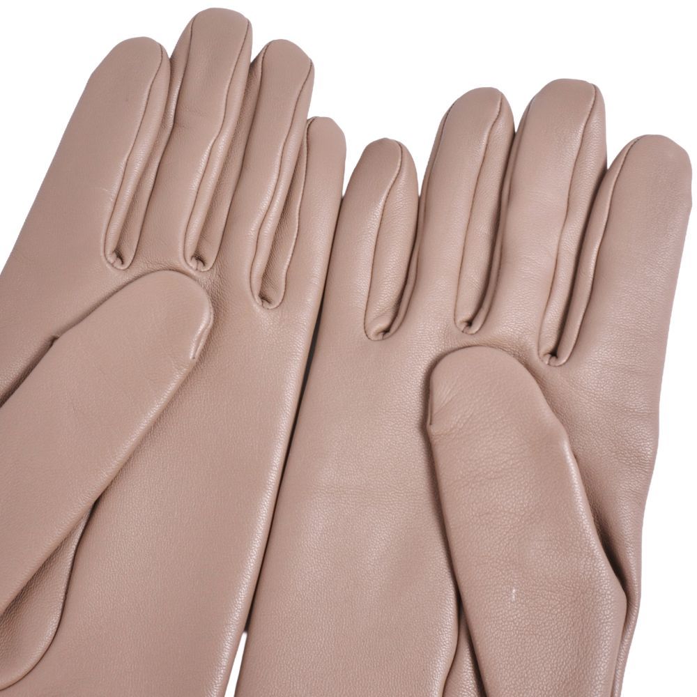 Hermes Gloves Bastille Etoupe Logo — view 5
