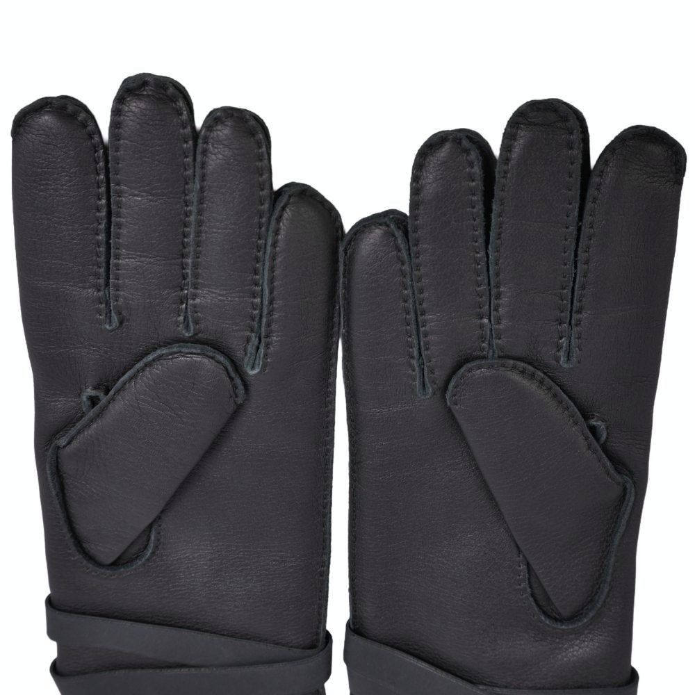 Hermes Gloves Etriviere Buckle — view 4