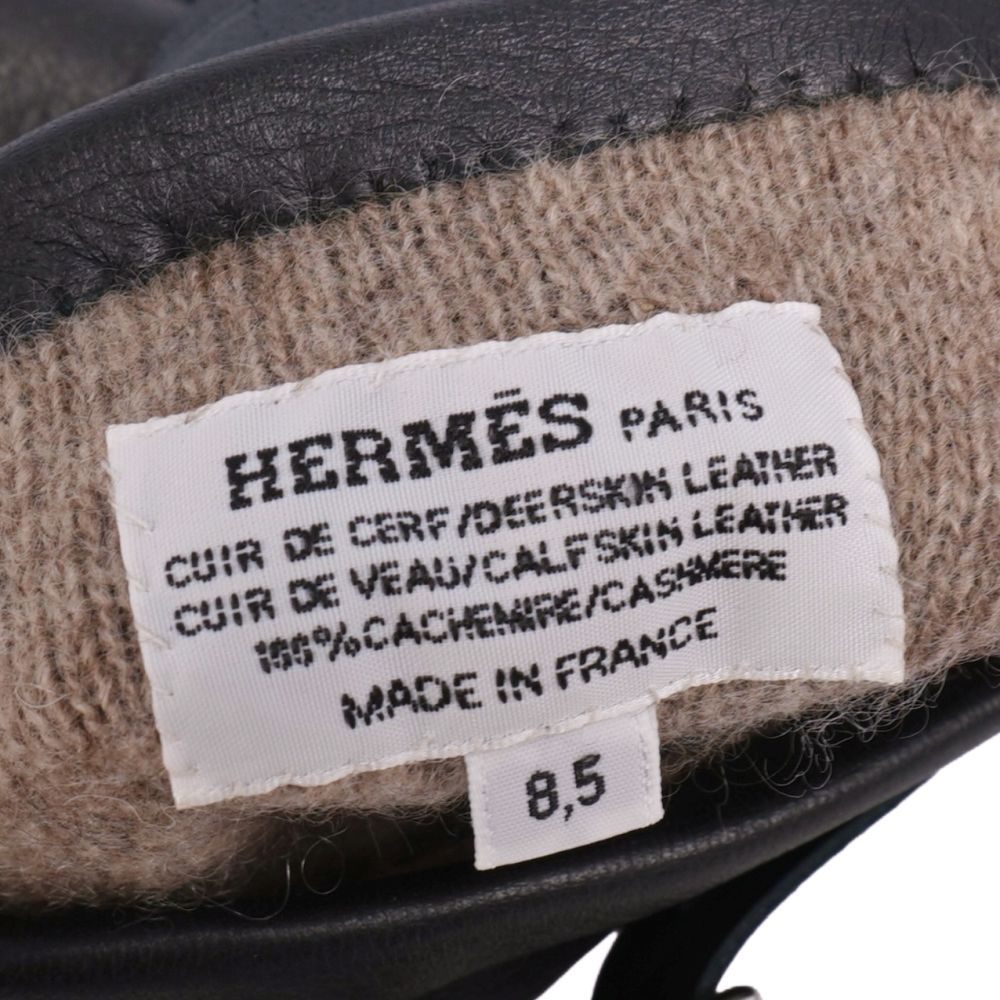 Hermes Gloves Etriviere Buckle — view 5