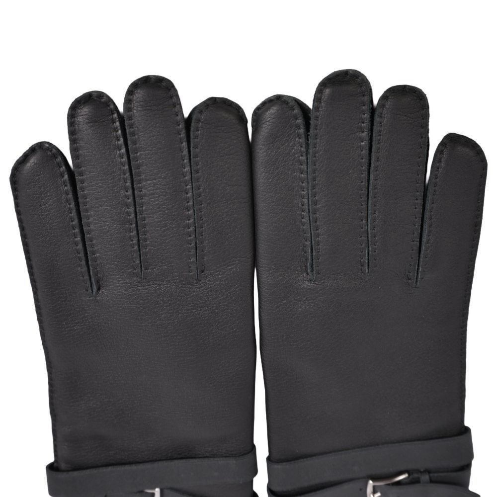Hermes Gloves Etriviere Buckle — view 3