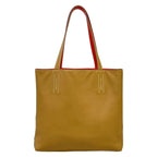 Hermes Tote Double Sens 28 Natural Sable Rose Gyapple Reversible — view 3