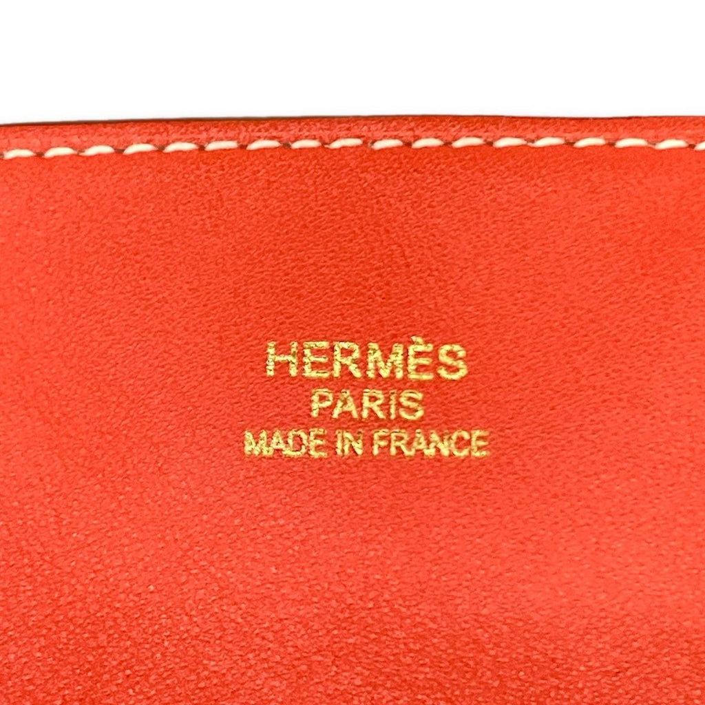 Hermes Tote Double Sens 28 Natural Sable Rose Gyapple Reversible — view 8