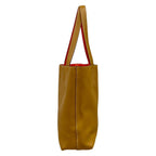 Hermes Tote Double Sens 28 Natural Sable Rose Gyapple Reversible — view 2