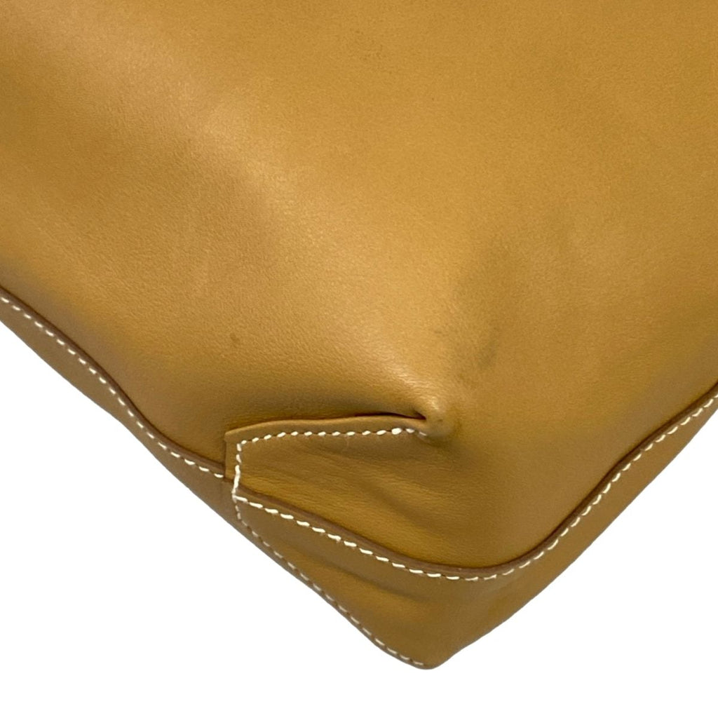Hermes Tote Double Sens 28 Natural Sable Rose Gyapple Reversible — view 6