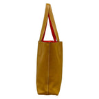 Hermes Tote Double Sens 28 Natural Sable Rose Gyapple Reversible — view 4