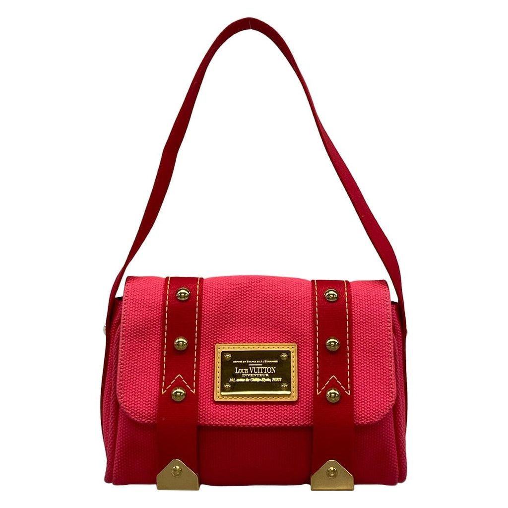 Louis Vuitton Shoulder Bag Antigua Sac Mule Rose