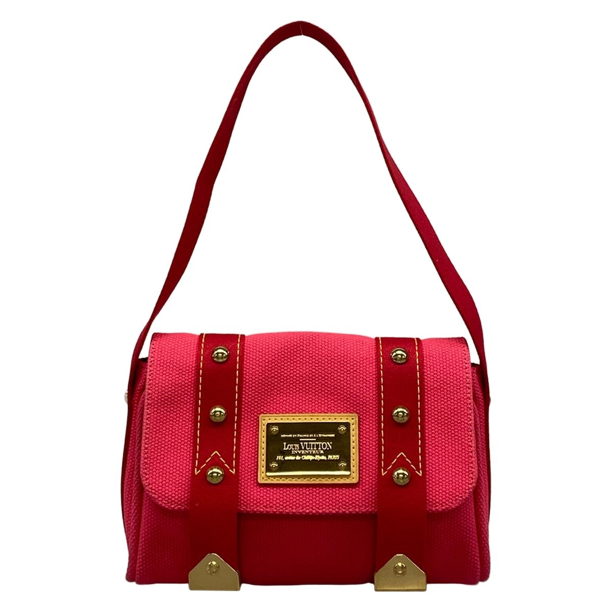 Louis Vuitton Shoulder Bag Antigua Sac Mule Rose