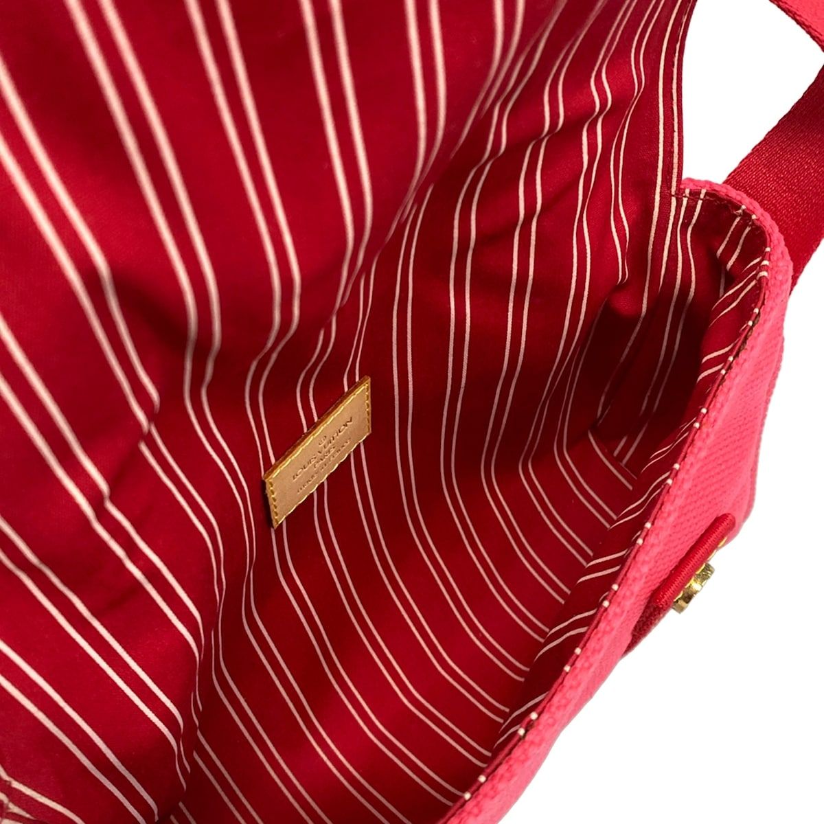 Louis Vuitton Shoulder Bag Antigua Sac Mule Rose — view 7