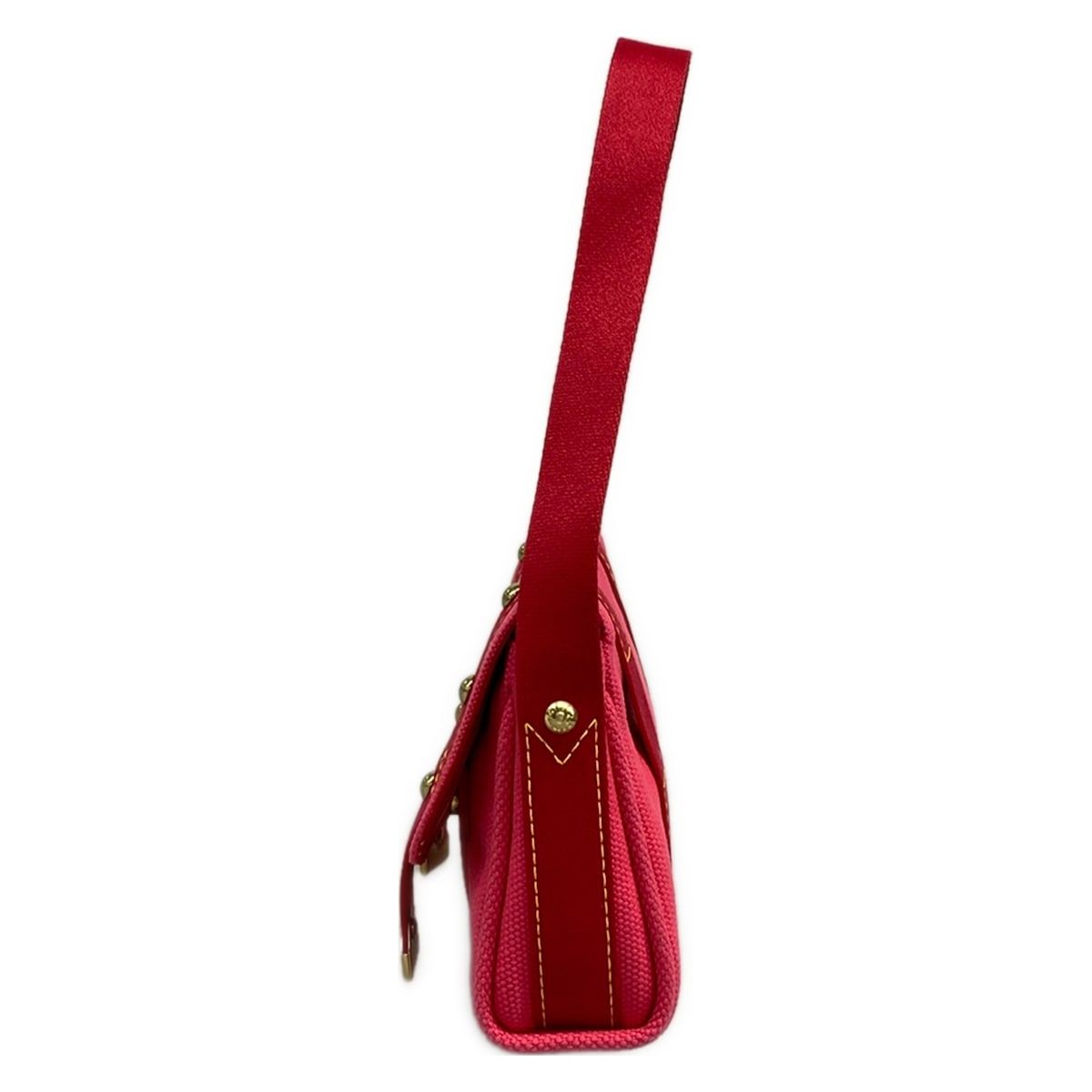 Louis Vuitton Shoulder Bag Antigua Sac Mule Rose — view 4