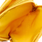 Prada Nylon Yellow Pouch — view 6
