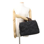 Louis Vuitton Tote Recycled Nylon Monogram On The Go GM Black — view 4