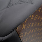Louis Vuitton Tote Recycled Nylon Monogram On The Go GM Black — view 9