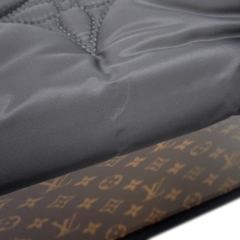 Louis Vuitton Tote Recycled Nylon Monogram On The Go GM Black — view 7