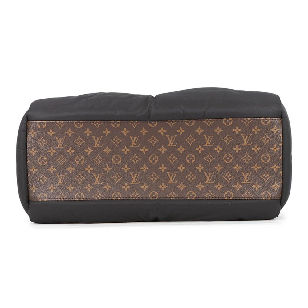 Louis Vuitton Tote Recycled Nylon Monogram On The Go GM Black — view 3