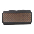 Louis Vuitton Tote Recycled Nylon Monogram On The Go GM Black — view 3