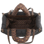 Louis Vuitton Tote Recycled Nylon Monogram On The Go GM Black — view 6