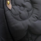 Louis Vuitton Tote Recycled Nylon Monogram On The Go GM Black — view 8