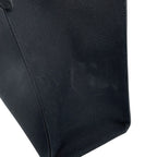 Fendi Tote Collaboration Fender Che Embroidered Canvas 2-Way Black — view 8