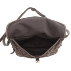 Louis Vuitton Shoulder Bag Monogram Mini Lin Saumur 30 — view 5
