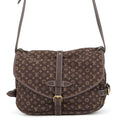 Louis Vuitton Shoulder Bag Monogram Mini Lin Saumur 30