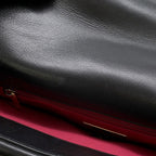 Chanel Chain Shoulder Bag 19 Large Lambskin 2-Way Black — view 9