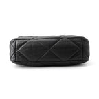 Chanel Chain Shoulder Bag 19 Large Lambskin 2-Way Black — view 3