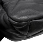 Chanel Chain Shoulder Bag 19 Large Lambskin 2-Way Black — view 6
