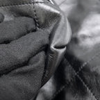 Chanel Backpack 22 Small Shiny Calfskin Black — view 6
