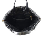 Chanel Backpack 22 Small Shiny Calfskin Black — view 5