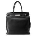 Saint Laurent Paris Tote Manhattan S Leather Black