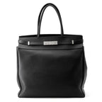 Saint Laurent Paris Tote Manhattan S Leather Black