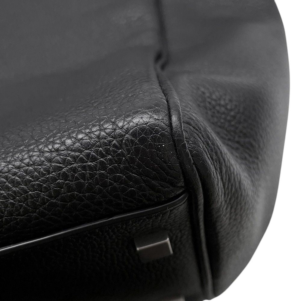 Saint Laurent Paris Tote Manhattan S Leather Black — view 7