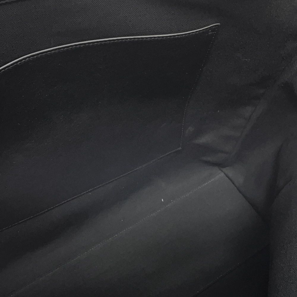Saint Laurent Paris Tote Manhattan S Leather Black — view 9