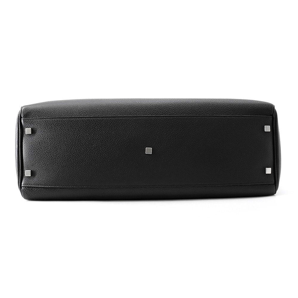 Saint Laurent Paris Tote Manhattan S Leather Black — view 3