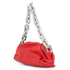 Bottega Veneta Chain Shoulder Bag the Pouch Cuffleather — view 2