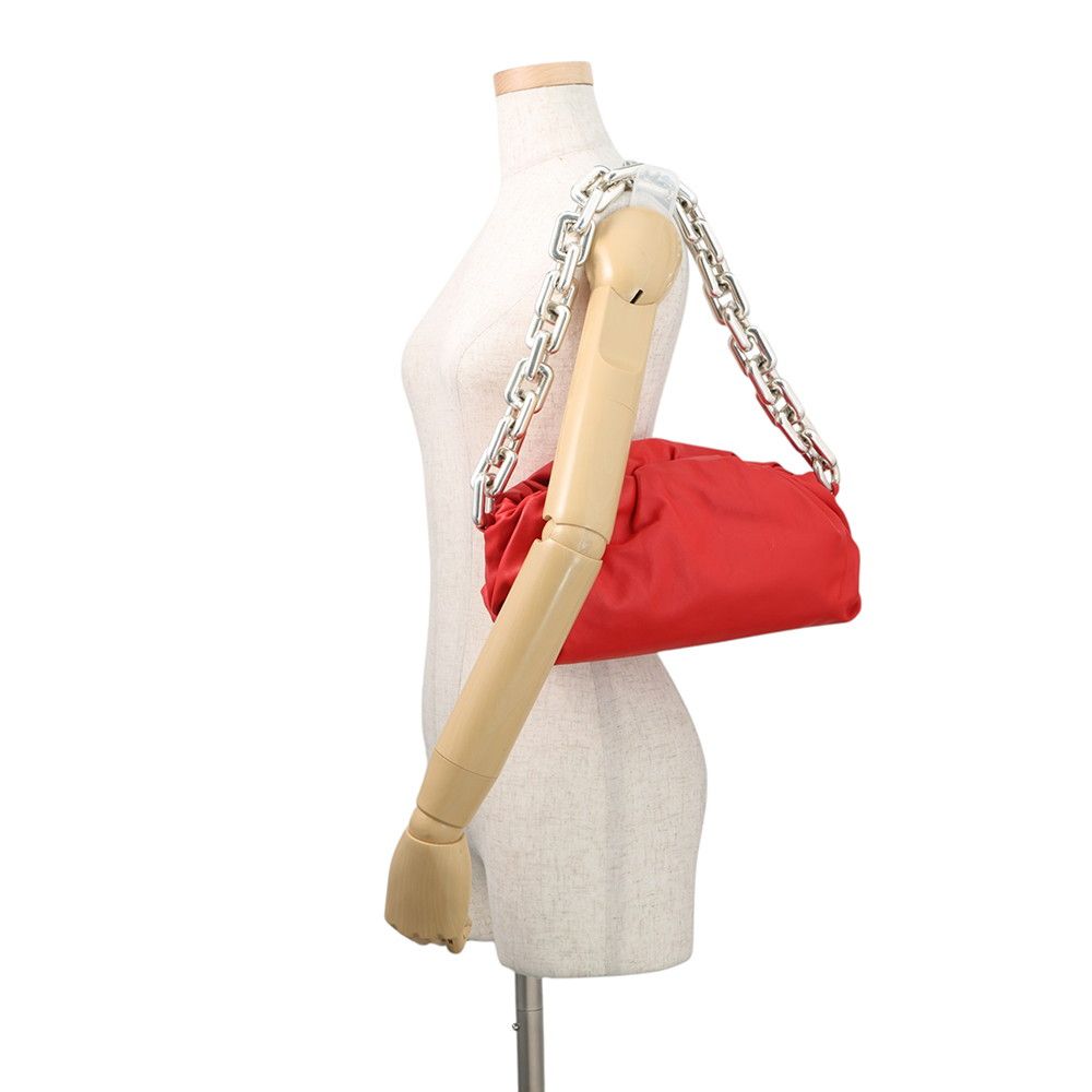 Bottega Veneta Chain Shoulder Bag the Pouch Cuffleather — view 4